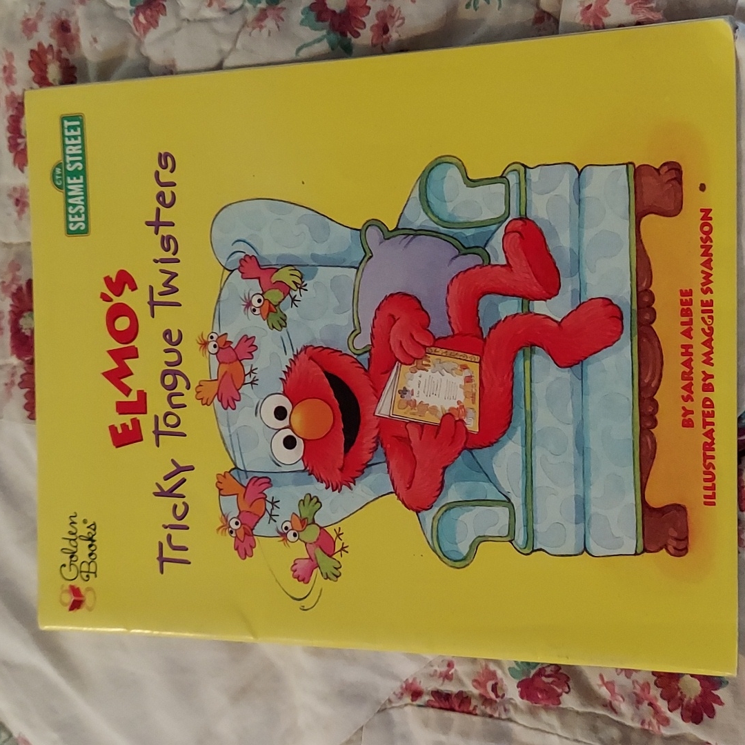 Elmos Tricky Tongue Twisters